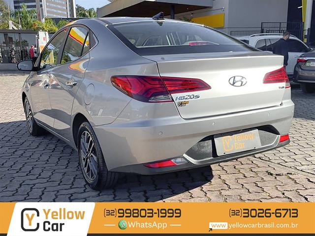 HYUNDAI HB20S DIAMOND 1.0 TB FLEX 12V AUT. 2021