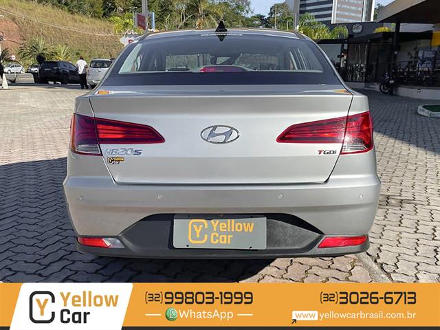 HYUNDAI HB20S DIAMOND 1.0 TB FLEX 12V AUT. 2021