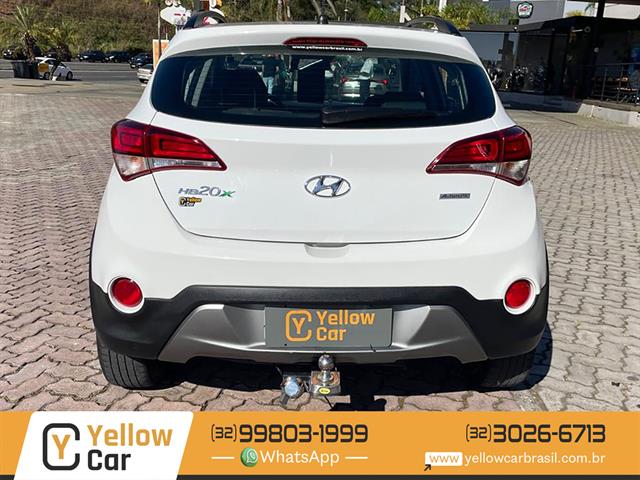 HYUNDAI HB20X STYLE 1.6 FLEX 16V AUT. 2016