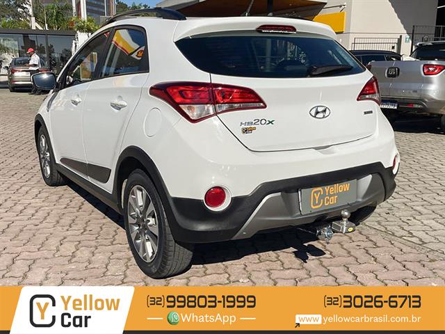 HYUNDAI HB20X STYLE 1.6 FLEX 16V AUT. 2016