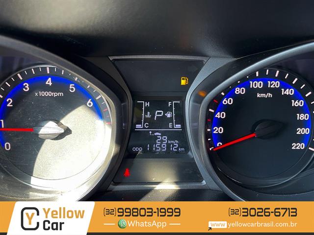 HYUNDAI HB20X STYLE 1.6 FLEX 16V AUT. 2016