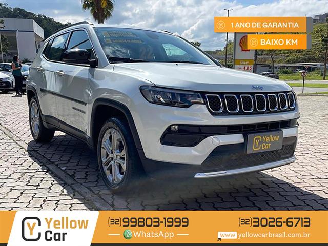 JEEP COMPASS LONG. T270 1.3 TB 4X2 FLEX AUT. 2022