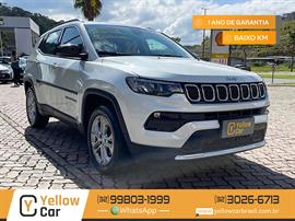 JEEP COMPASS LONG. T270 1.3 TB 4X2 FLEX AUT. 2022/2022