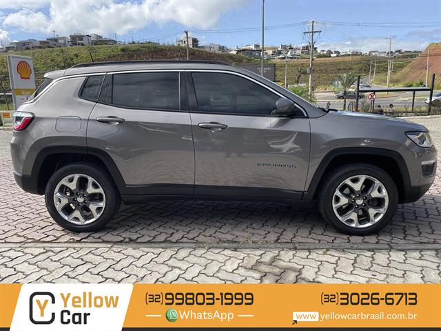 JEEP COMPASS LONGITUDE 2.0 4X4 DIES. 16V AUT. 2019