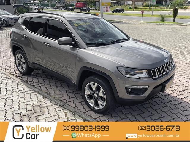 JEEP COMPASS LONGITUDE 2.0 4X4 DIES. 16V AUT. 2019