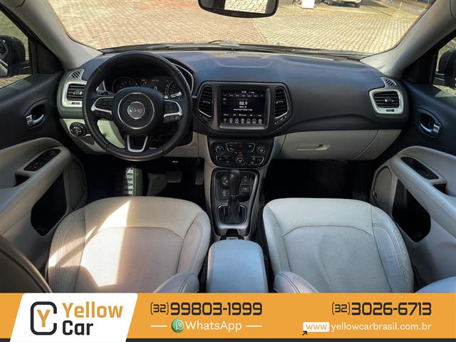 JEEP COMPASS LONGITUDE 2.0 4X4 DIES. 16V AUT. 2019