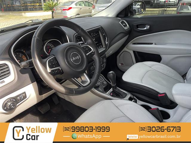 JEEP COMPASS LONGITUDE 2.0 4X4 DIES. 16V AUT. 2019