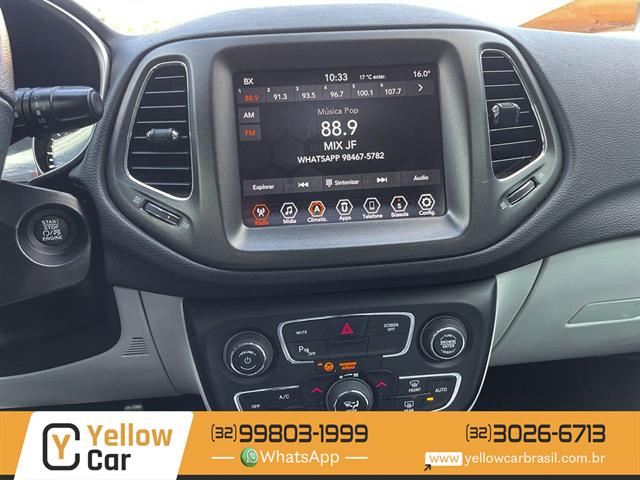JEEP COMPASS LONGITUDE 2.0 4X4 DIES. 16V AUT. 2019