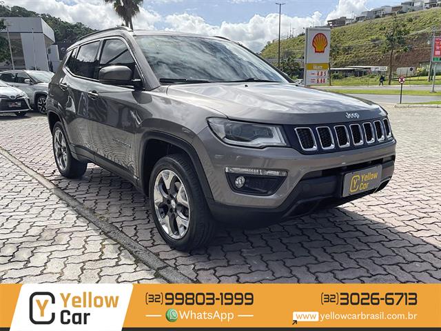 JEEP COMPASS LONGITUDE 2.0 4X4 DIES. 16V AUT. 2019