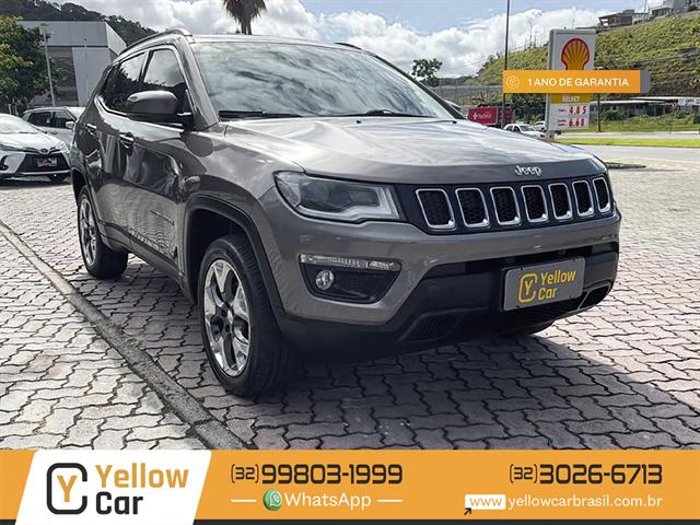 JEEP COMPASS LONGITUDE 2.0 4X4 DIES. 16V AUT. 2019