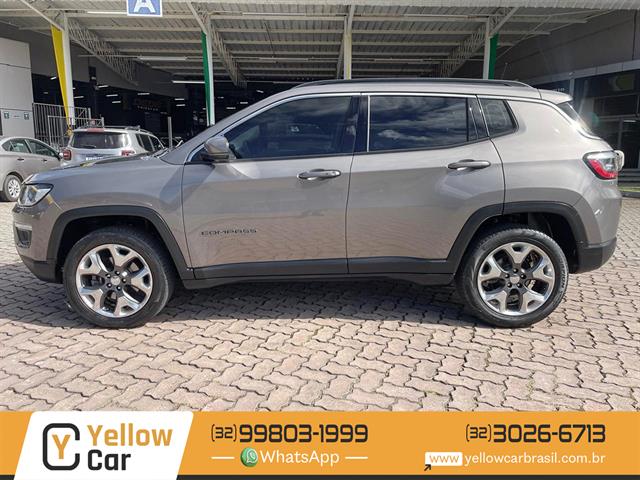 JEEP COMPASS LONGITUDE 2.0 4X4 DIES. 16V AUT. 2019