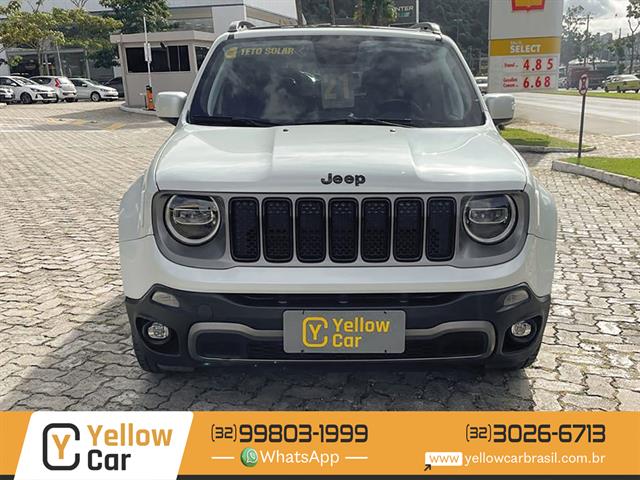 JEEP RENEGADE LIMITED 1.8 4X2 FLEX 16V AUT. 2021