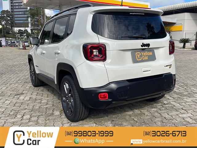 JEEP RENEGADE LIMITED 1.8 4X2 FLEX 16V AUT. 2021