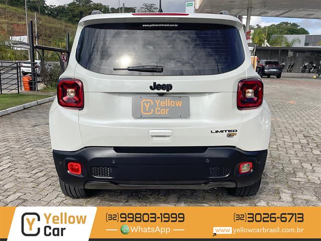 JEEP RENEGADE LIMITED 1.8 4X2 FLEX 16V AUT. 2021