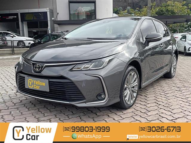 TOYOTA COROLLA XEI 2.0 FLEX 16V AUT. 2023