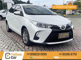 TOYOTA YARIS XS 1.5 FLEX 16V 5P AUT. 2022/2023