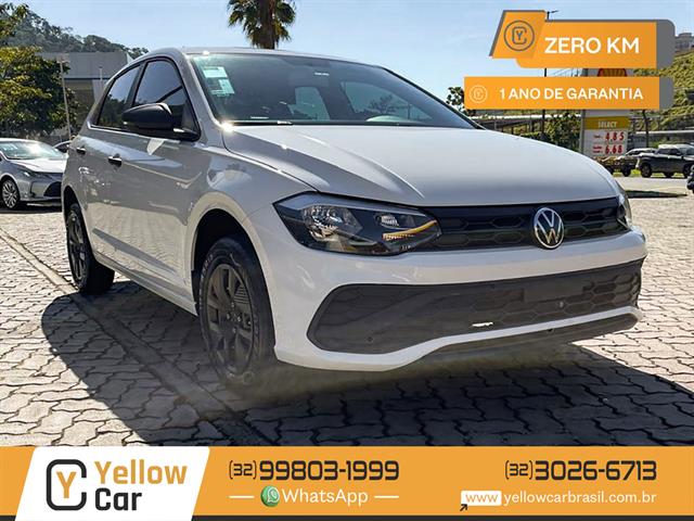 VOLKSWAGEN POLO TRACK 1.0 FLEX 12V 5P 2026