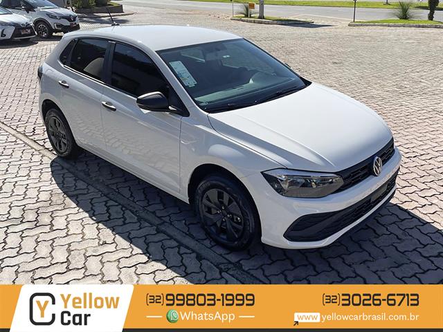 VOLKSWAGEN POLO TRACK 1.0 FLEX 12V 5P 2026