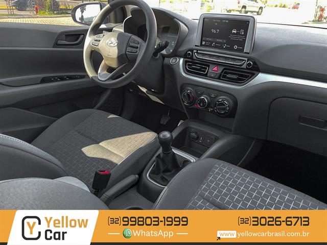 HYUNDAI HB20S LIMITED 1.0  FLEX 12V MEC. 2026