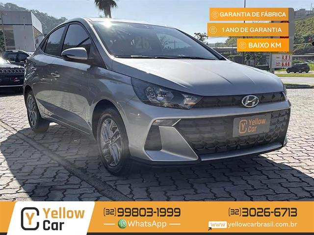 HYUNDAI HB20S LIMITED 1.0  FLEX 12V MEC. 2026