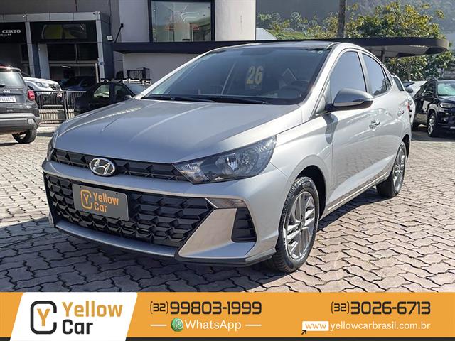 HYUNDAI HB20S LIMITED 1.0  FLEX 12V MEC. 2026