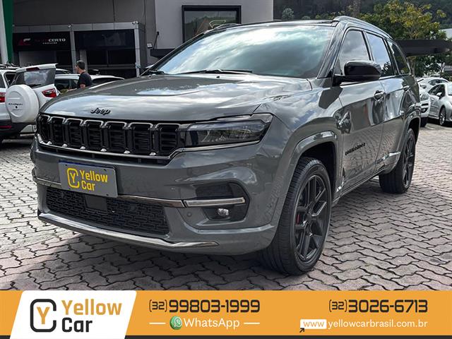 JEEP COMMANDER BLACK HURRICANE 2.0 4X4 TB AUT 2025