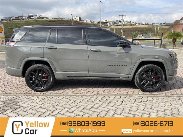 JEEP COMMANDER BLACK HURRICANE 2.0 4X4 TB AUT 2025