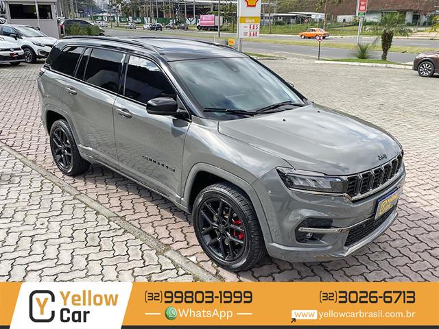 JEEP COMMANDER BLACK HURRICANE 2.0 4X4 TB AUT 2025