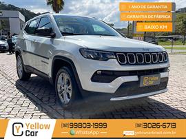 JEEP COMPASS LONG. T270 1.3 TB 4X2 FLEX AUT. 2022/2022