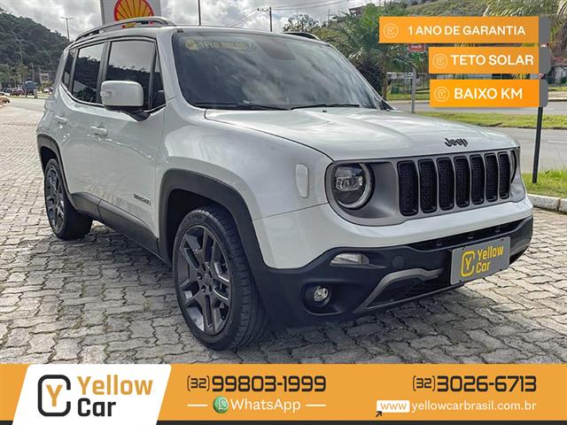 JEEP RENEGADE LIMITED 1.8 4X2 FLEX 16V AUT. 2021