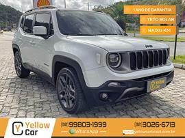 JEEP RENEGADE LIMITED 1.8 4X2 FLEX 16V AUT. 2020/2021