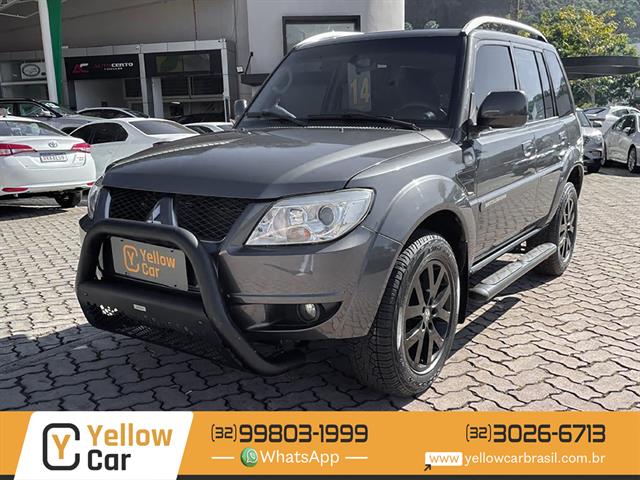 MITSUBISHI PAJERO TR4 2.0/ 2.0 FLEX 16V 4X4 AUT. 2014