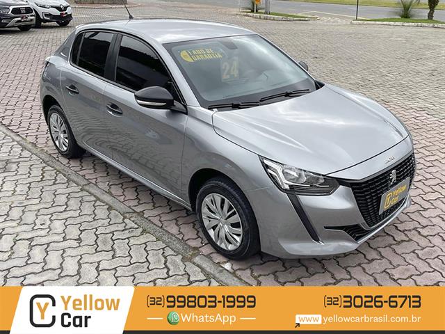 PEUGEOT 208 LIKE 1.0 FLEX 6V 5P MEC. 2024