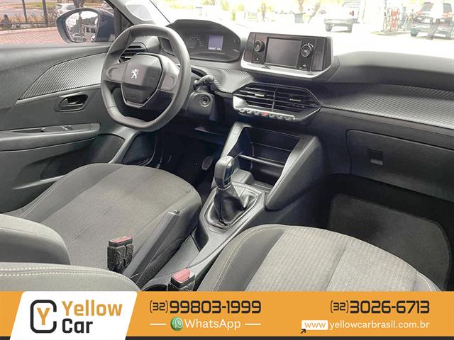 PEUGEOT 208 LIKE 1.0 FLEX 6V 5P MEC. 2024