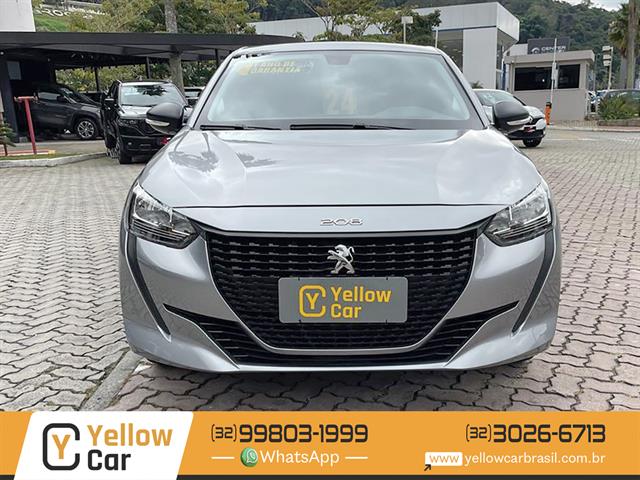 PEUGEOT 208 LIKE 1.0 FLEX 6V 5P MEC. 2024