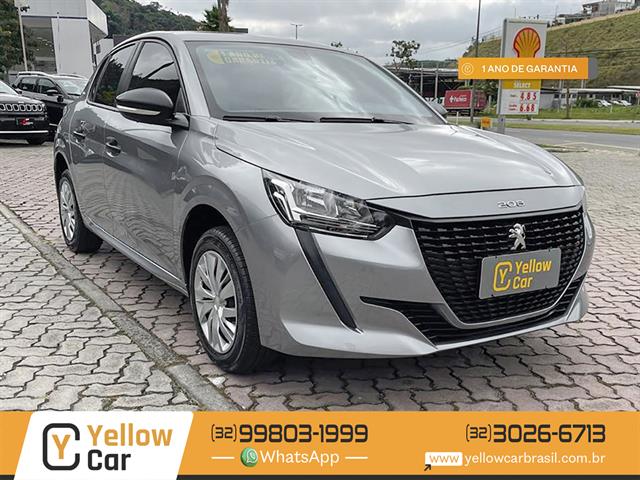 PEUGEOT 208 LIKE 1.0 FLEX 6V 5P MEC. 2024