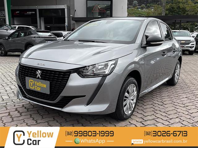 PEUGEOT 208 LIKE 1.0 FLEX 6V 5P MEC. 2024