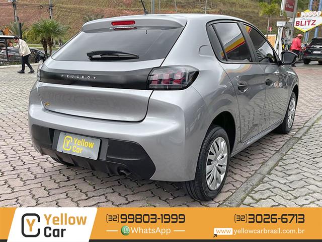 PEUGEOT 208 LIKE 1.0 FLEX 6V 5P MEC. 2024