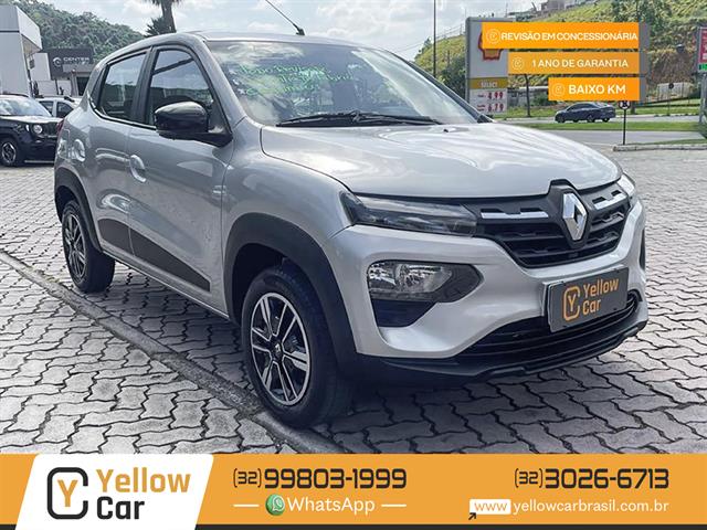 RENAULT KWID INTENSE 1.0 FLEX 12V 5P MEC. 2025