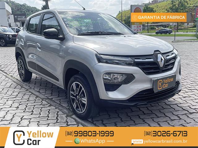 RENAULT KWID INTENSE 1.0 FLEX 12V 5P MEC. 2025