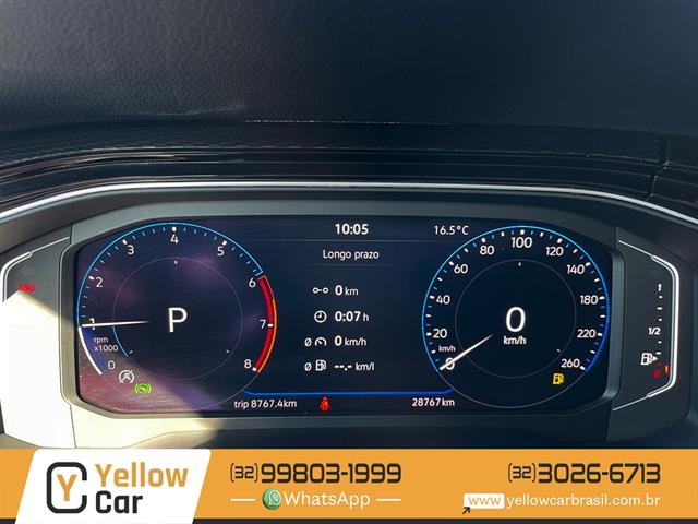 VOLKSWAGEN POLO HIGHLINE TSI 1.0 FLEX 12V AUT. 2025