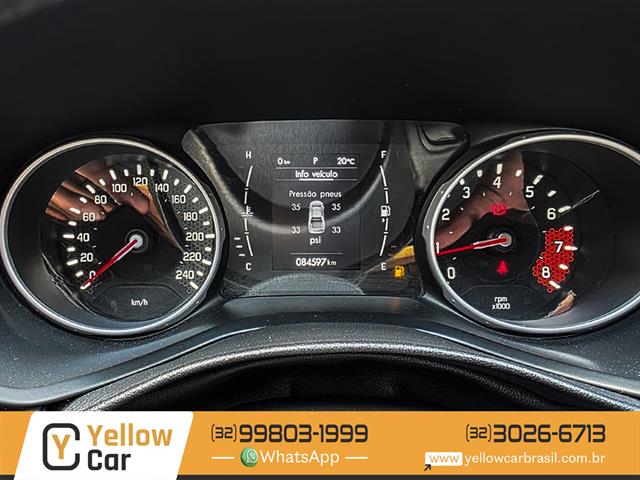 FIAT TORO FREEDOM 1.8 16V FLEX AUT. 2021