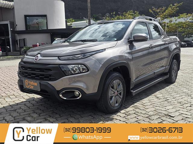 FIAT TORO FREEDOM 1.8 16V FLEX AUT. 2021