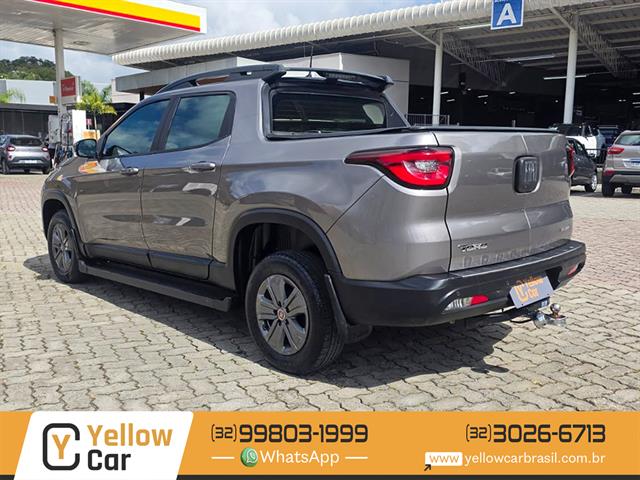 FIAT TORO FREEDOM 1.8 16V FLEX AUT. 2021