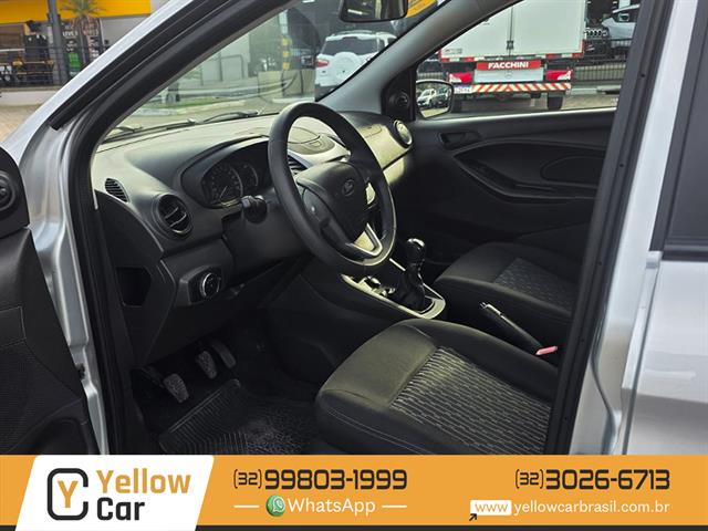 FORD KA 1.0 SE/SE PLUS TIVCT FLEX 5P 2019