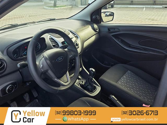 FORD KA 1.0 SE/SE PLUS TIVCT FLEX 5P 2019
