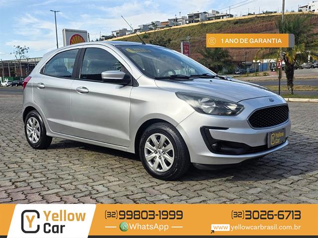 FORD KA 1.0 SE/SE PLUS TIVCT FLEX 5P 2019