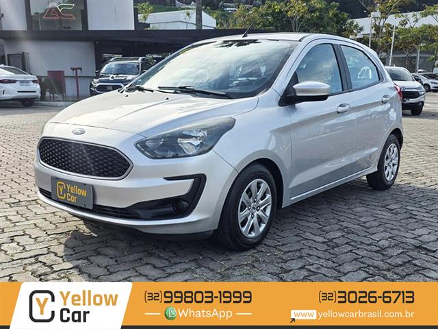FORD KA 1.0 SE/SE PLUS TIVCT FLEX 5P 2019
