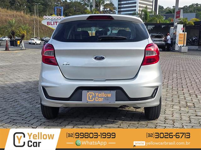 FORD KA 1.0 SE/SE PLUS TIVCT FLEX 5P 2019