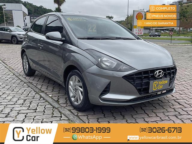 HYUNDAI HB20 EVOLUTION 1.0 FLEX 12V MEC. 2022